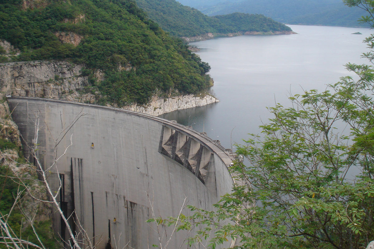 Hydroelectric Power Plant Francisco Morazán (El Cajón Dam)