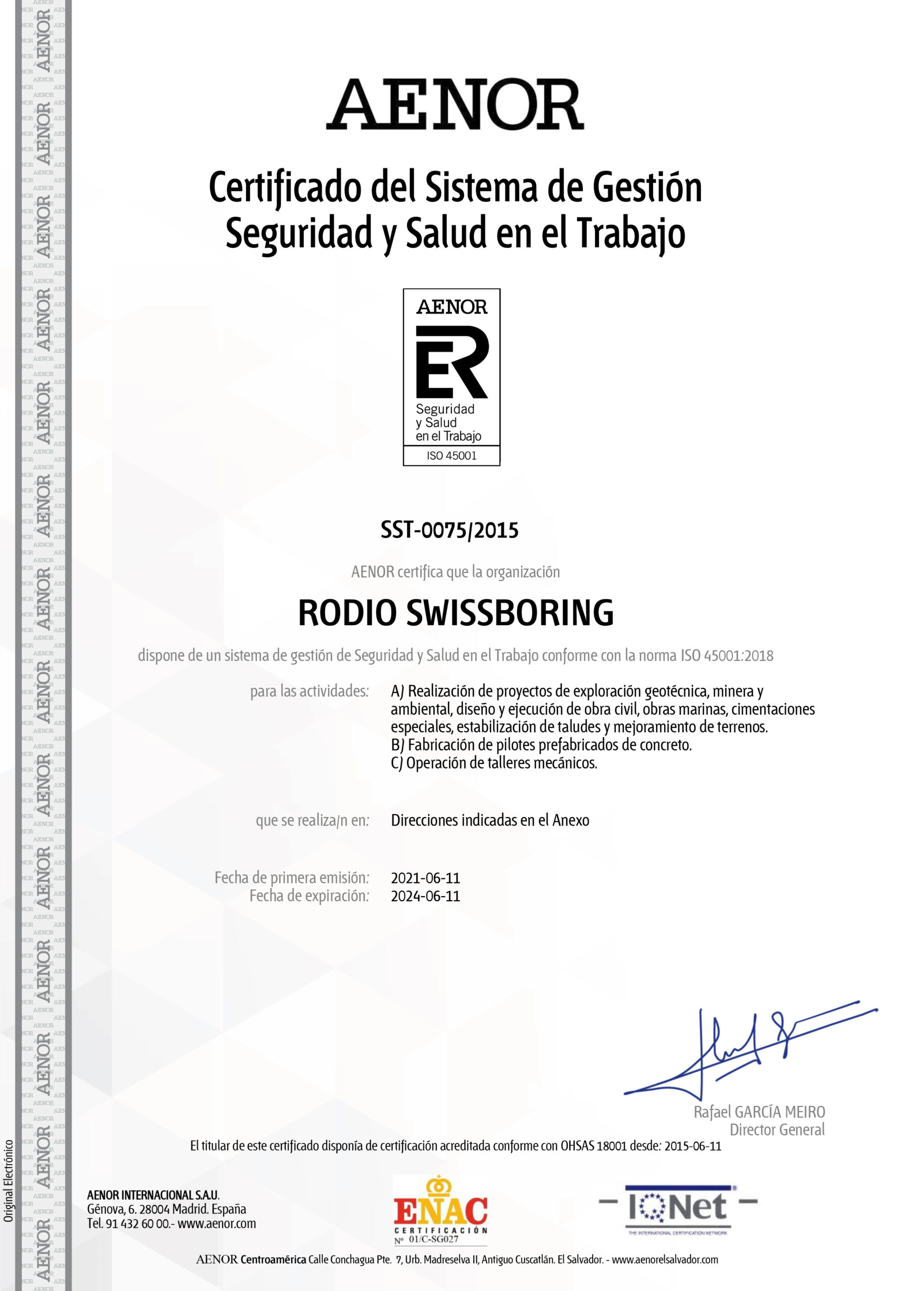 Certificado del sitema de gestion seguridad y salud en el trabajo -1